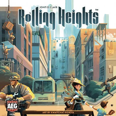 Rolling Heights spel doos box Spellenbunker.nl