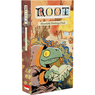 Root: Riverfolk Hirelings Pack spel doos box Spellenbunker.nl