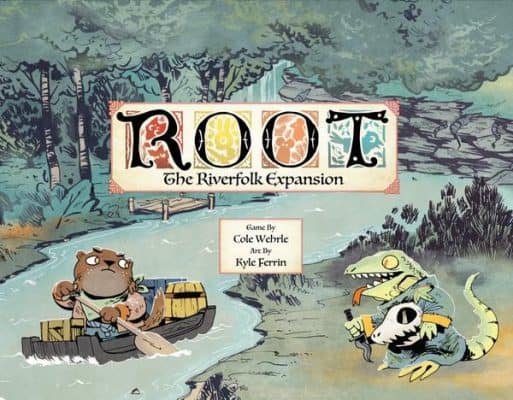 Root - The Riverfolk Expansion Bordspel Uitbreiding