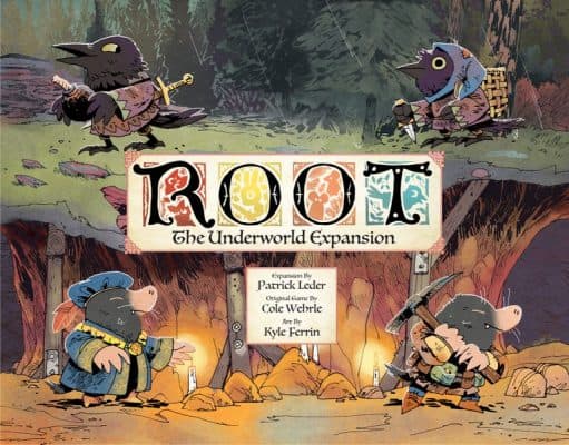 Root - The Underworld Expansion Bordspel Uitbreiding