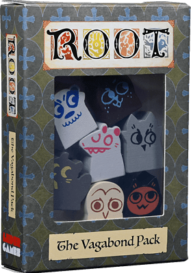 Root: The Vagabond Pack spel doos box Spellenbunker.nl