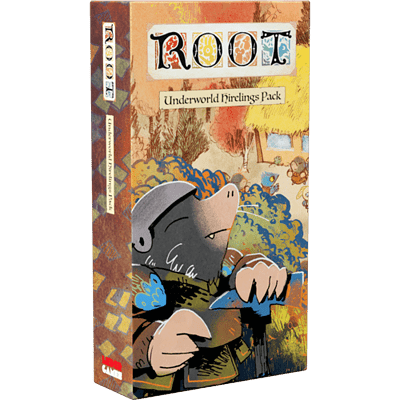 Root: Underworld Hirelings Pack spel doos box Spellenbunker.nl