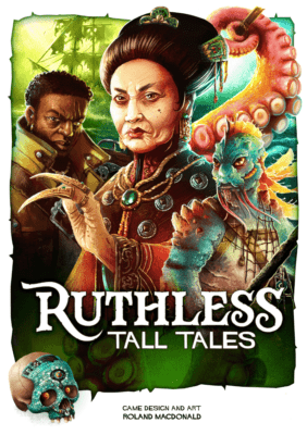 Ruthless: Tall Tales spel doos box Spellenbunker.nl