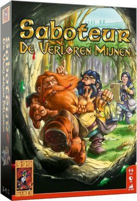 Saboteur - De Verloren Mijnen Bordspel