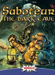 Saboteur: The Dark Cave spel doos box Spellenbunker.nl