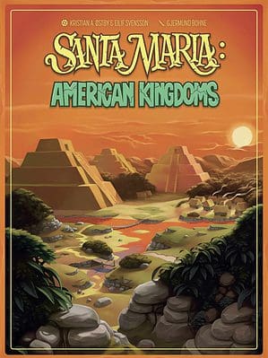 Santa Maria: American Kingdoms spel doos box Spellenbunker.nl