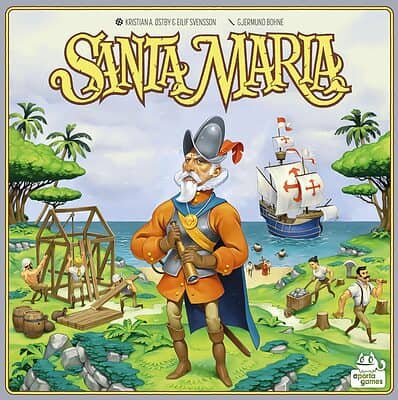 Santa Maria spel doos box Spellenbunker.nl