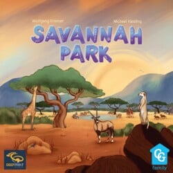 Savannah Park spel doos box Spellenbunker.nl