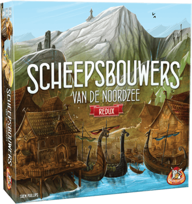 Scheepsbouwers van de Noordzee - Redux