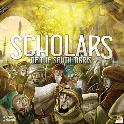 Scholars of the South Tigris spel doos box Spellenbunker.nl