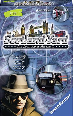 Scotland Yard - Pocketspel