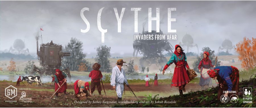 Scythe - Invaders From Afar Bordspel Uitbreiding