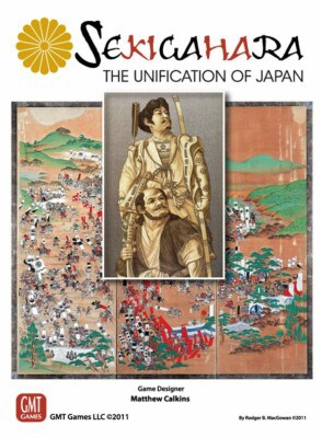 Sekigahara: The Unification of Japan spel doos box Spellenbunker.nl