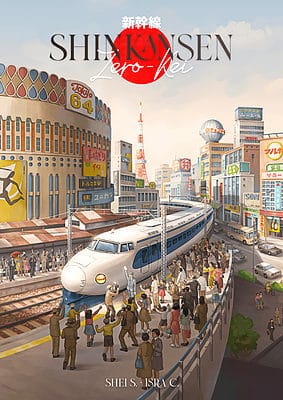 Shinkansen: Zero Kei spel doos box Spellenbunker.nl