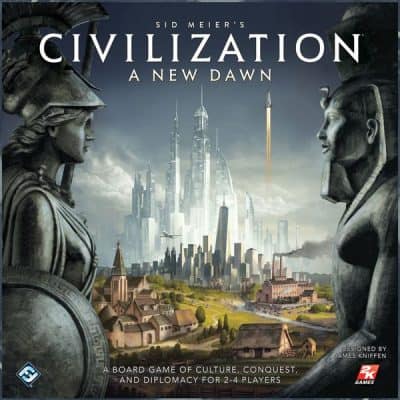 Sid Meier's Civilization- A New Dawn Bordspel