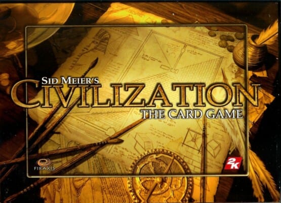 Sid Meier's Civilization: The Card Game spel doos box Spellenbunker.nl