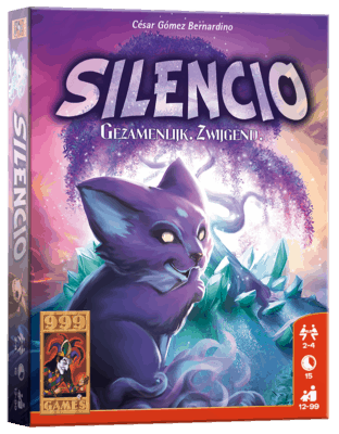 Silencio - Kaartspel - 999 Games