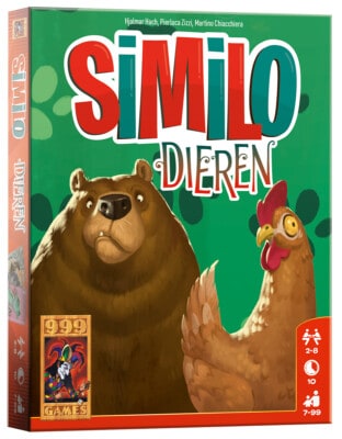 Similo Dieren 999 Games Kaartspel