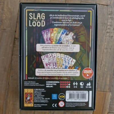 Slag in Lood, 999 games, review door Michelle, kaartspel