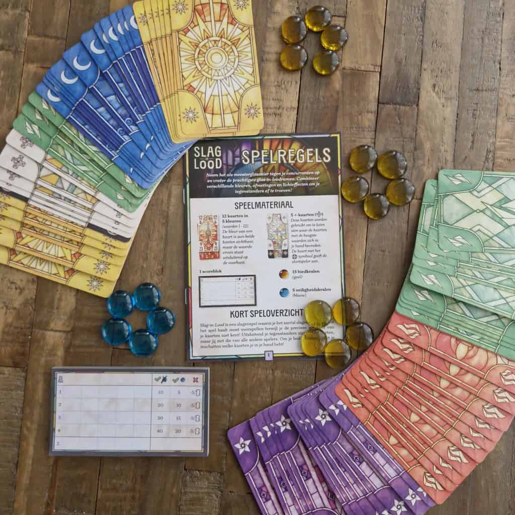 Slag in Lood, 999 games, review door Michelle, kaartspel