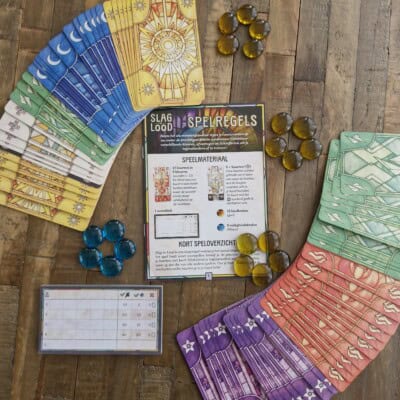Slag in Lood, 999 games, review door Michelle, kaartspel