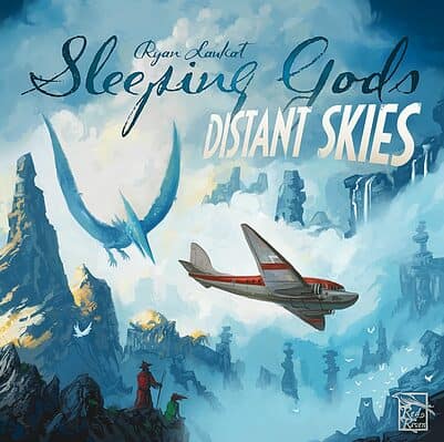 Sleeping Gods: Distant Skies spel doos box Spellenbunker.nl