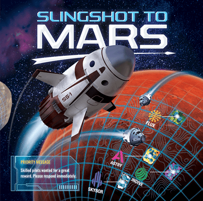 Slingshot to Mars spel doos box Spellenbunker.nl