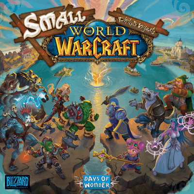 Small World of Warcraft Bordspel