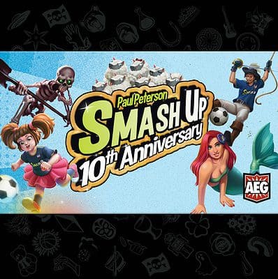 Smash Up: 10th Anniversary spel doos box Spellenbunker.nl