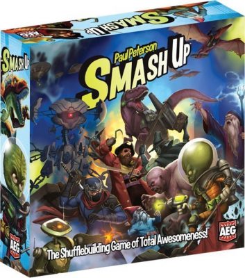 Smash Up Kaartspel