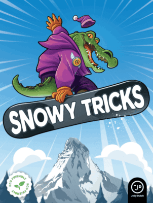 Snowy Tricks spel doos box Spellenbunker.nl