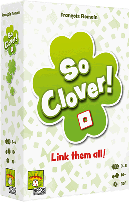 So Clover! spel doos box Spellenbunker.nl