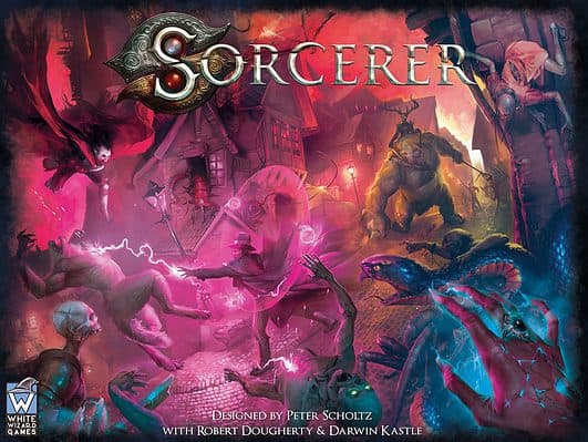 Sorcerer spel doos box Spellenbunker.nl