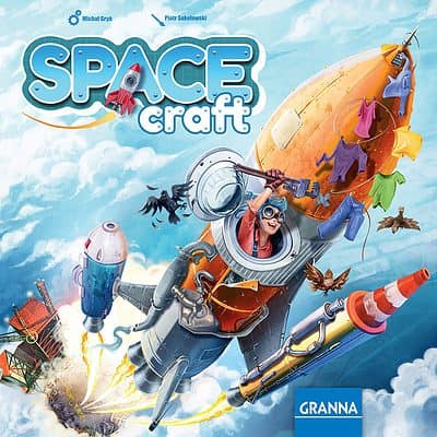 Space Craft spel doos box Spellenbunker.nl