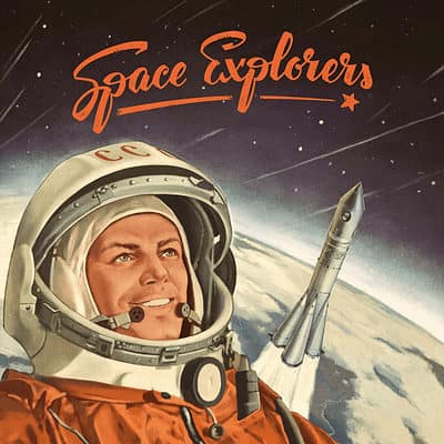 Space Explorers spel doos box Spellenbunker.nl