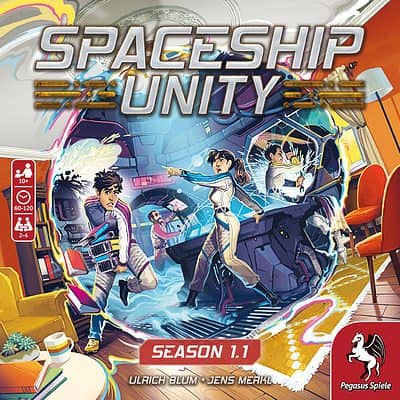 Spaceship Unity spel doos box Spellenbunker.nl