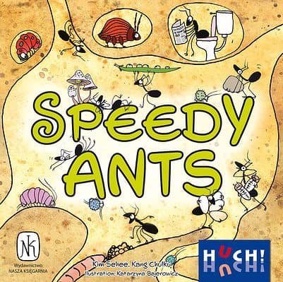 Speedy Ants spel doos box Spellenbunker.nl