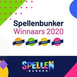 Spellenbunker Spellen van het Jaar 2020
