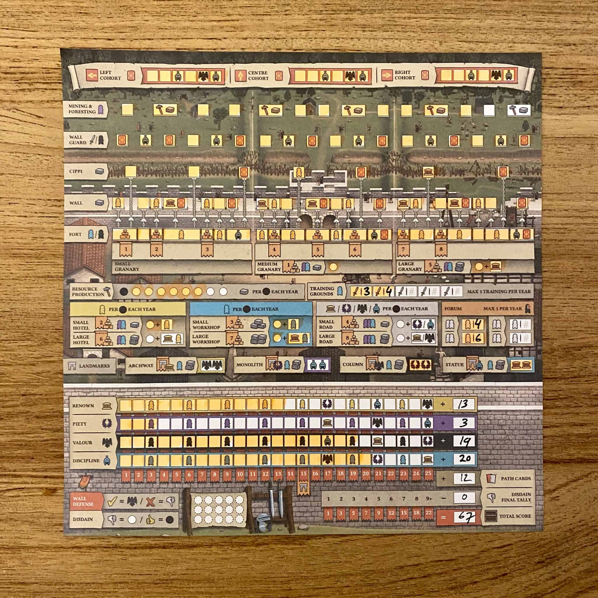 HADRIAN’S WALL Review • Spellenbunker heeft alle info & videos