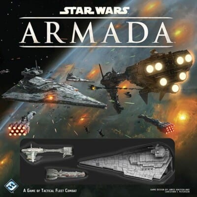 Star Wars: Armada spel doos box Spellenbunker.nl