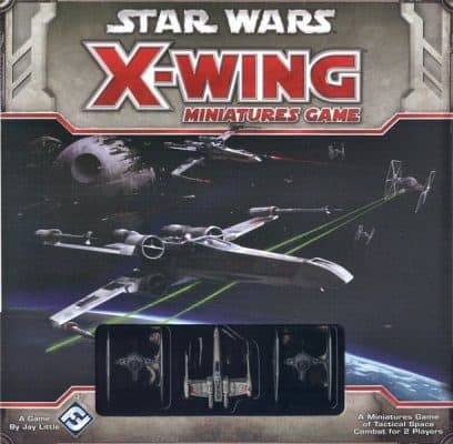 Star Wars- X-Wing Miniatures Game Bordspel