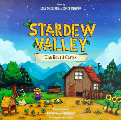 Stardew Valley: The Board Game spel doos box Spellenbunker.nl