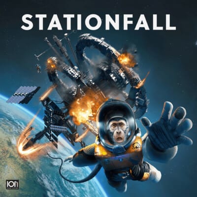 Stationfall spel doos box Spellenbunker.nl