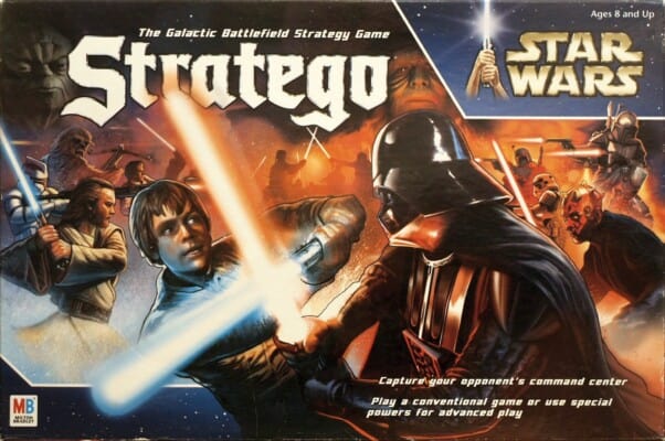 Stratego: Star Wars spel doos box Spellenbunker.nl