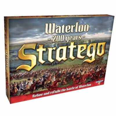 Stratego Waterloo spel doos box Spellenbunker.nl