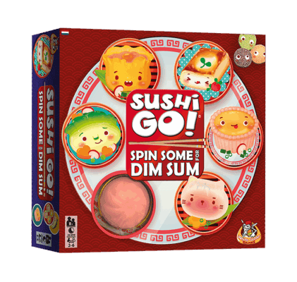 Sushi Go! Spin Some for Dim Sum