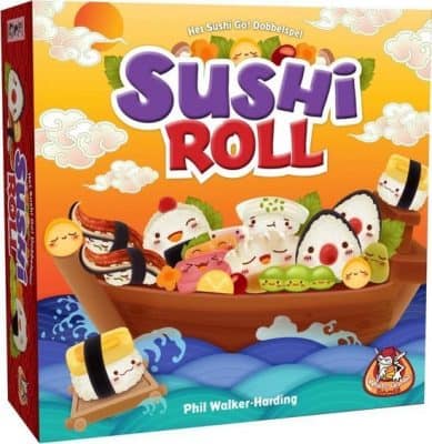 Sushi Roll Bordspel