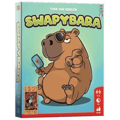 Swapybara spel doos box Spellenbunker.nl
