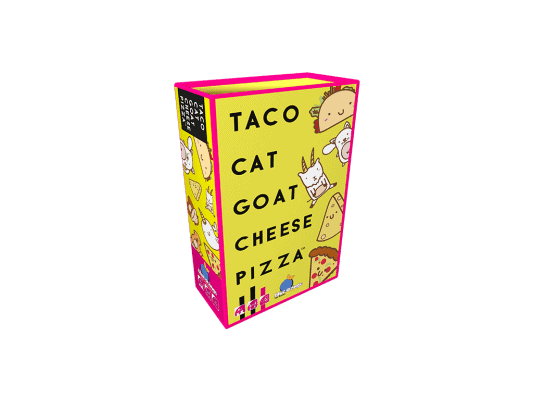 Taco Cat Goat Cheese Pizza Kaartspel Geronimo Games