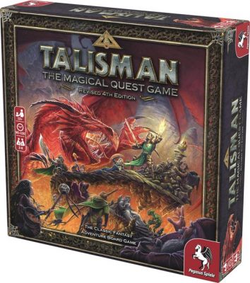 Talisman - Revised 4Th Edition Bordspel